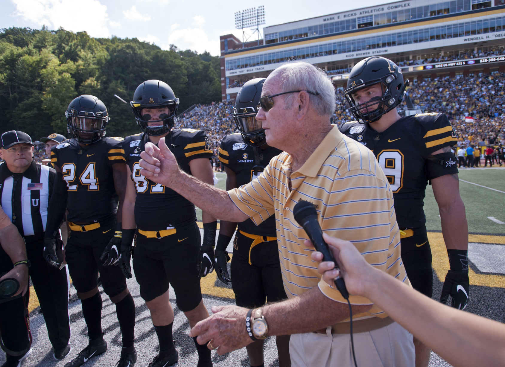 East Tennessee State Appalachian State football